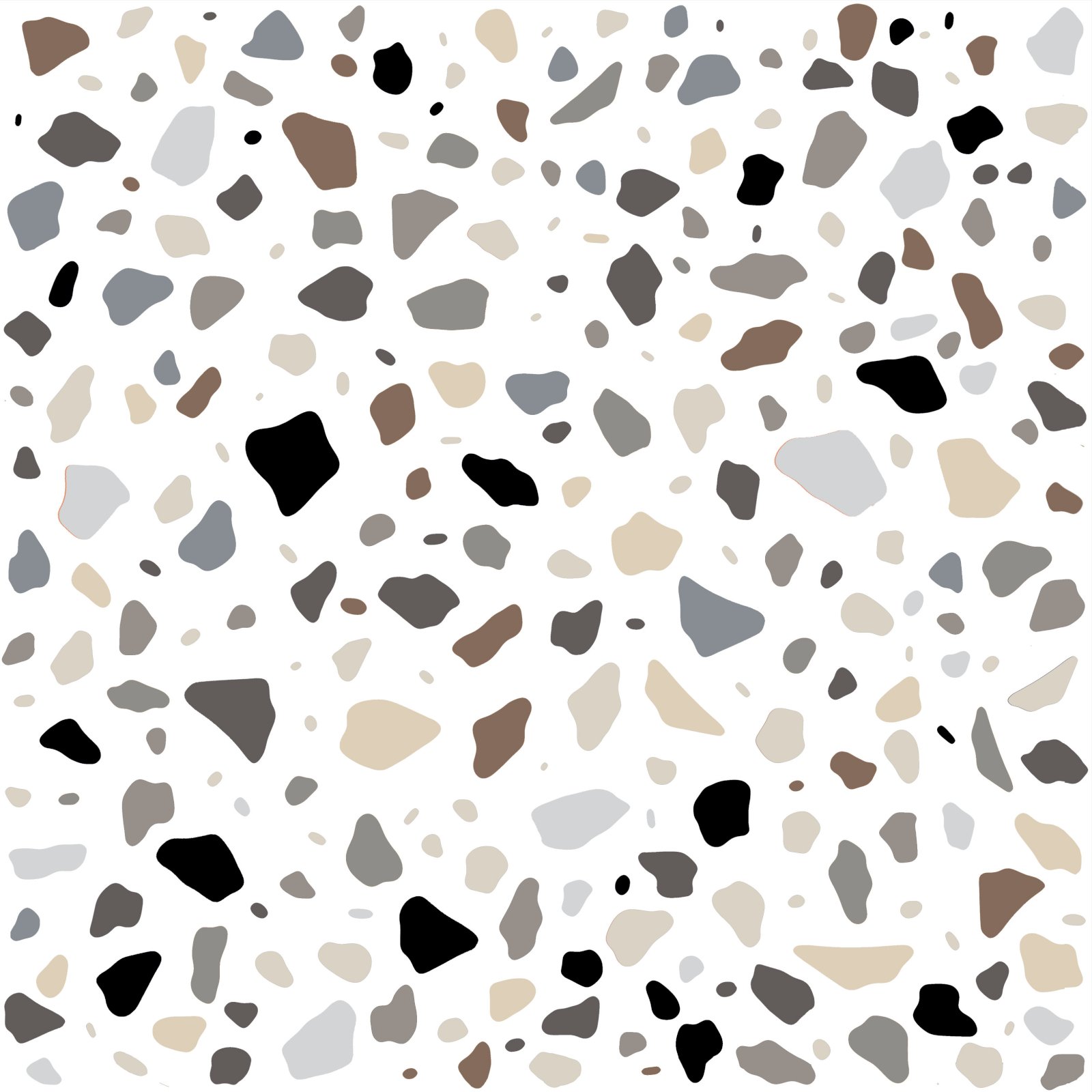 ASIA TILE 40X40 OSAKA BLACK (TK)